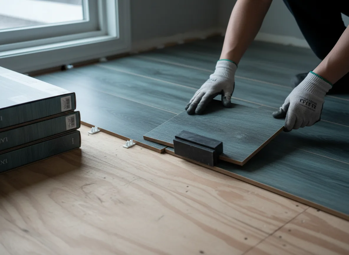 Luxury Vinyl Plank Installation company in Roaring Springs, TX